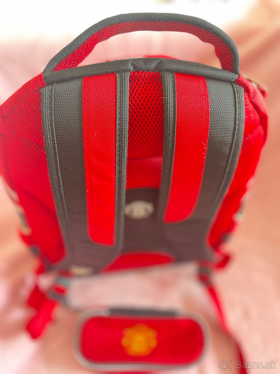 Ruksak, batoh MANCHESTER United + peračník - 4