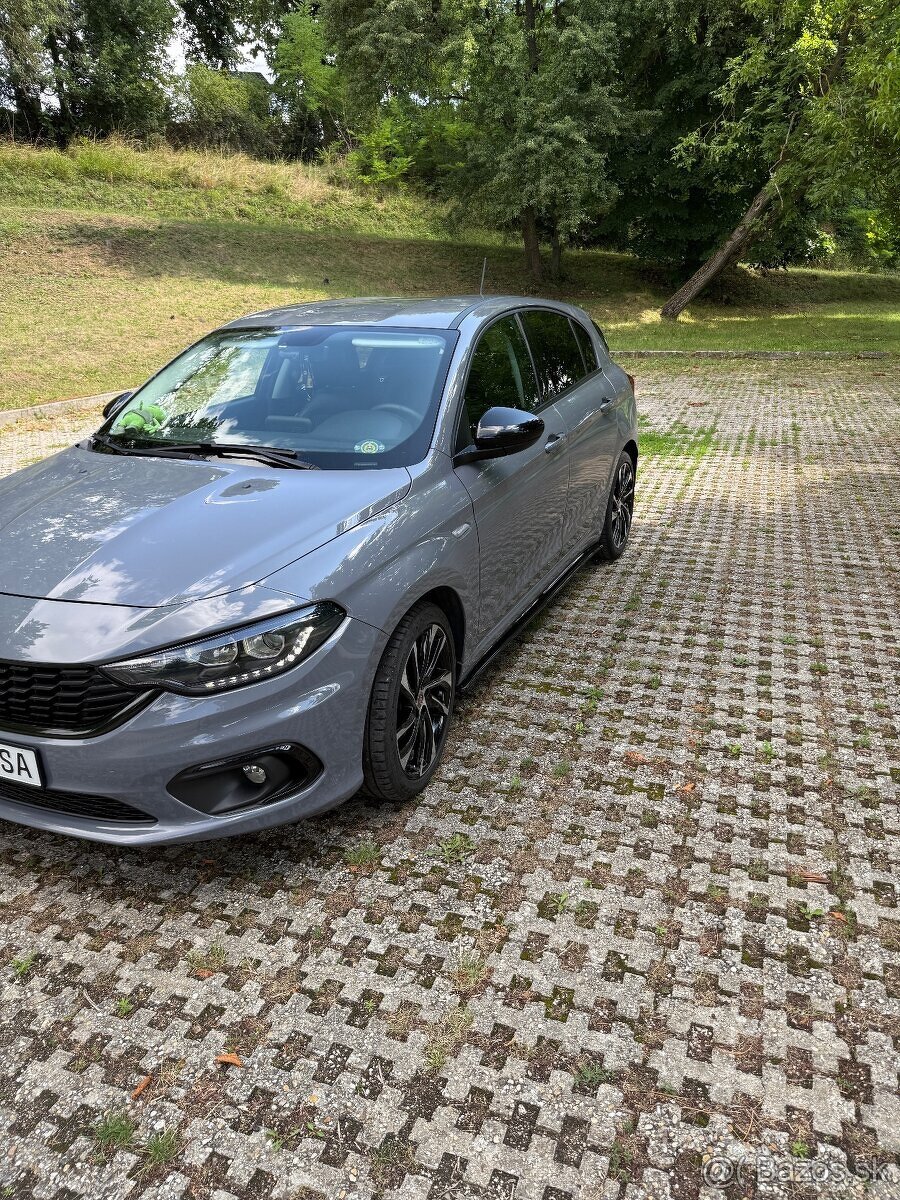 Fiat Tipo 1.6 e-torq,S-Desing,benzin+plyn,automat - 4