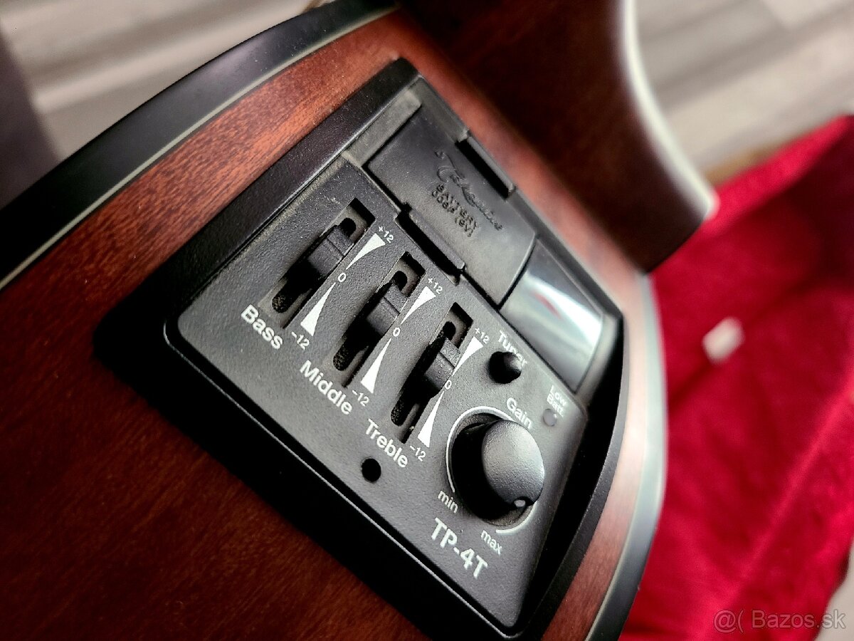 Takamine elektroakustická LH gitara - 4