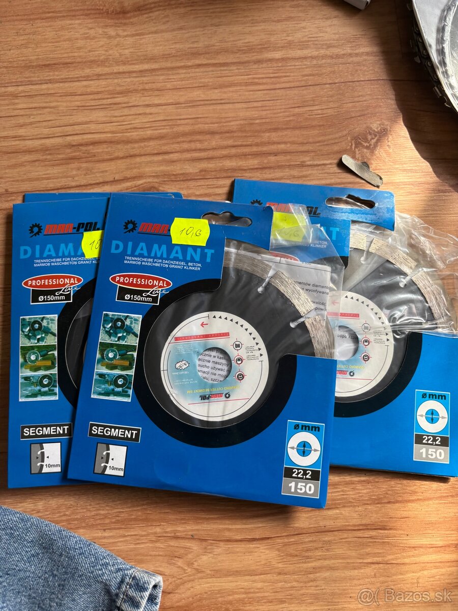 Diamantový rezný kotúč - 4