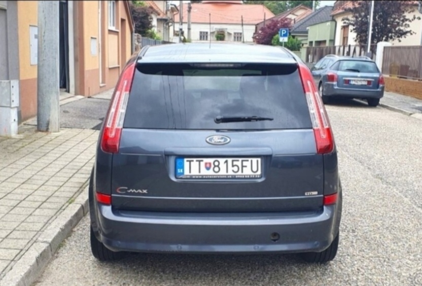 Ford c max Ghia 1,6tdci 2010r - 4