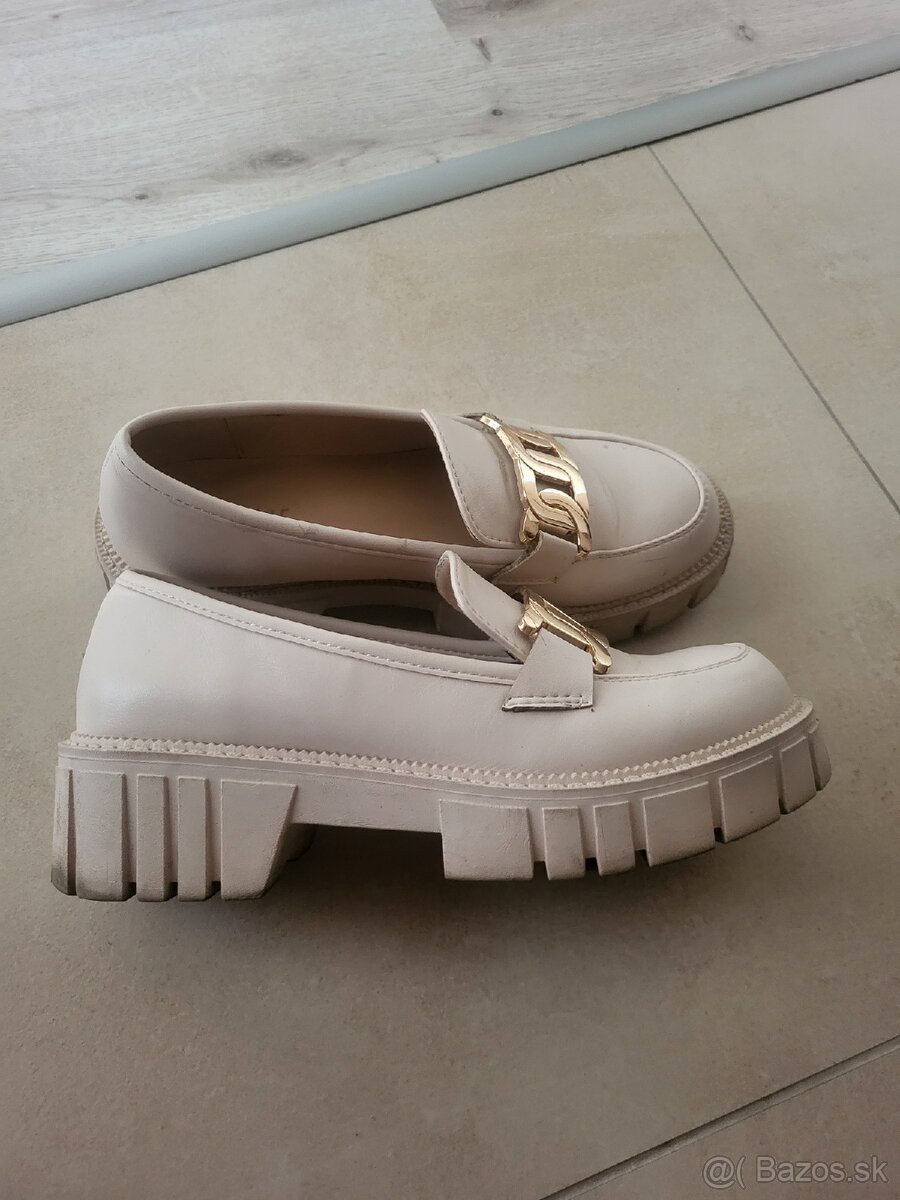 Mokasiny damske top stav - 4