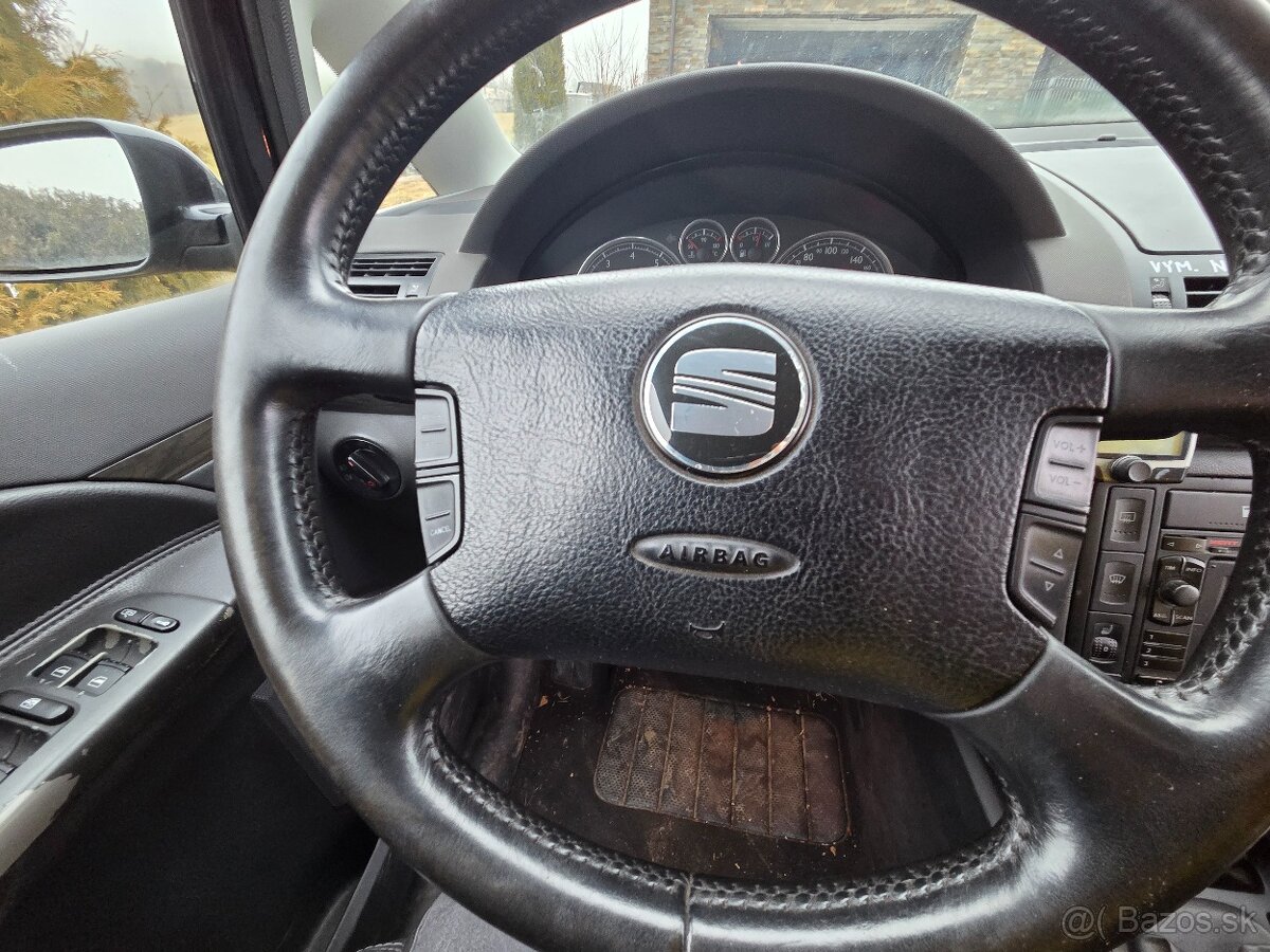 Alhambra, 2,8 V6, 4x4, benzin/plyn - 4