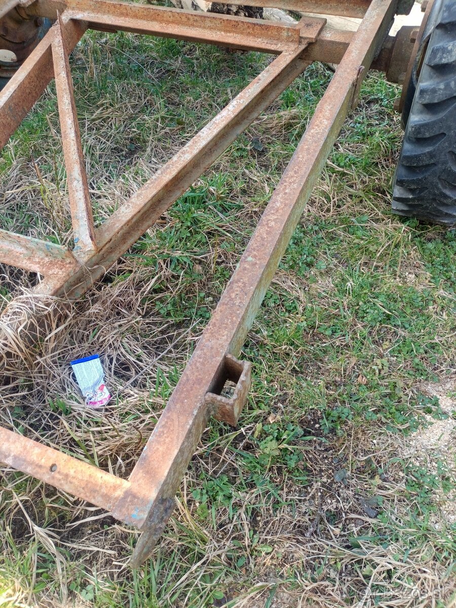 vlečka na drevo - 4