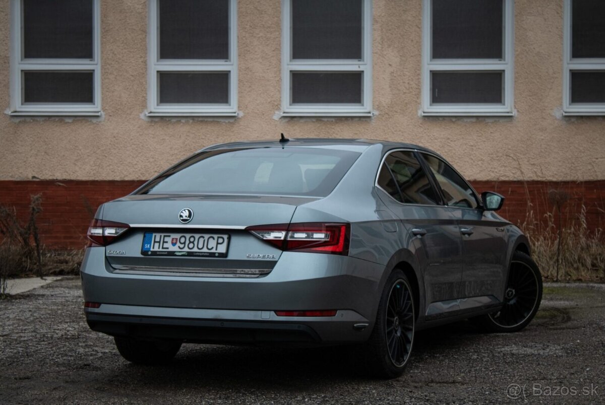 Škoda Superb 2.0 TDI Style DSG EU6 1.majiteľ - 4