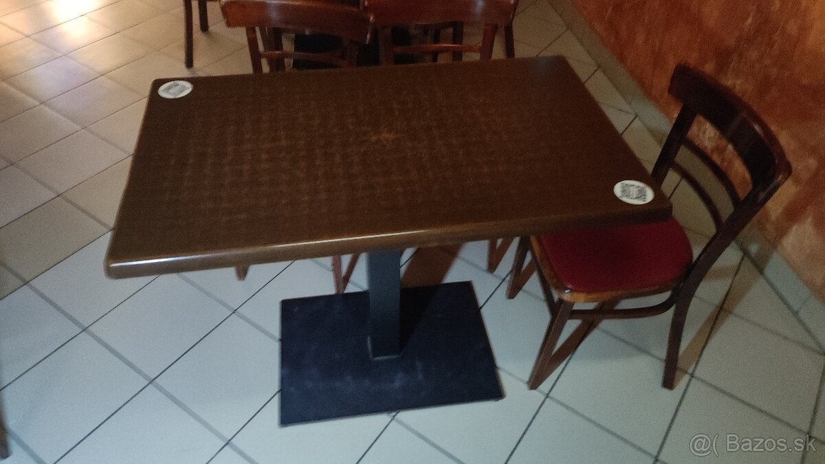 Stoly do gastra 100x60 - 4