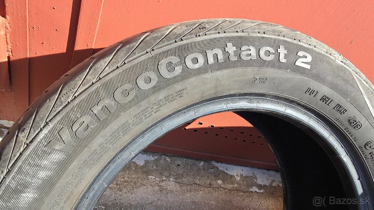 Continental VancoContact 2 195/60 R16C - 4