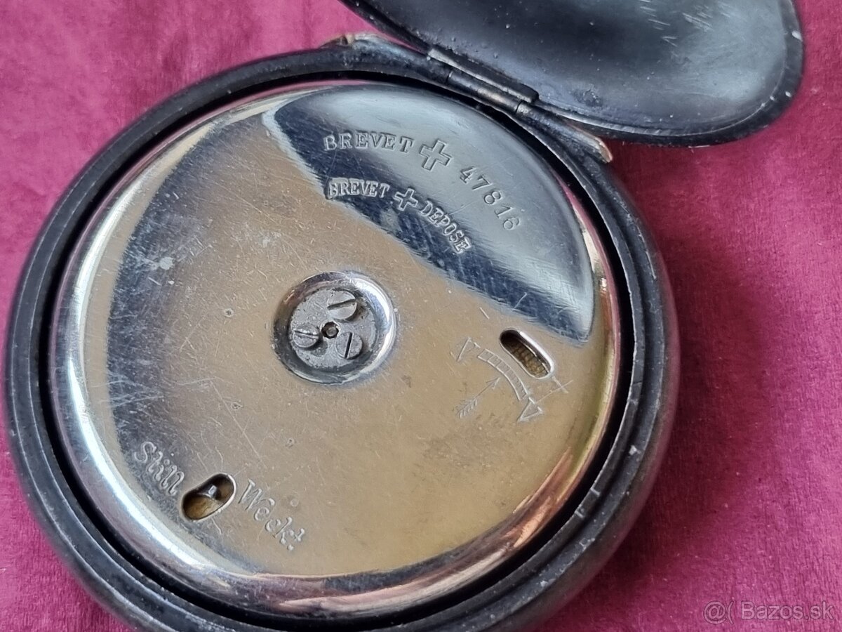 Vreckové hodinky,Eterna,s budíkom.. - 4