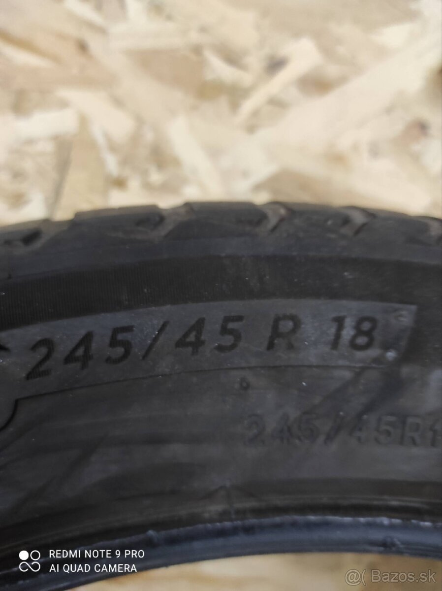 Michelin 245/45 r18 100Y letné r.2023 - 4