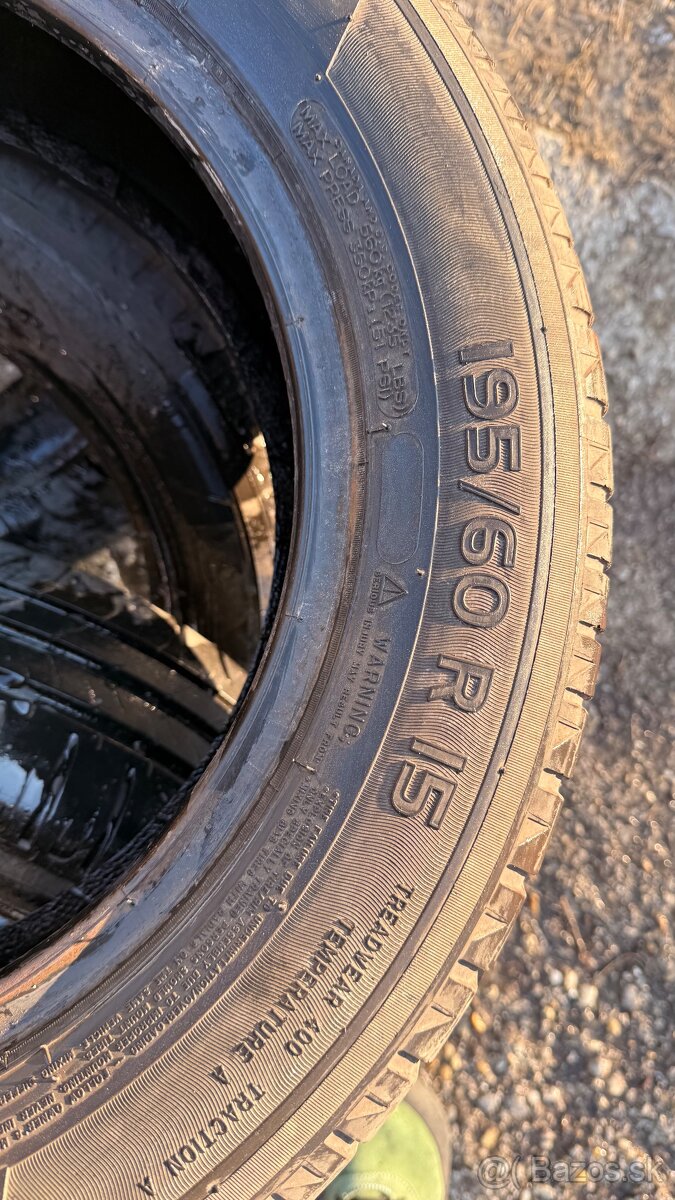 Letné 195/60 R15 Michelin Energy Saver - 4