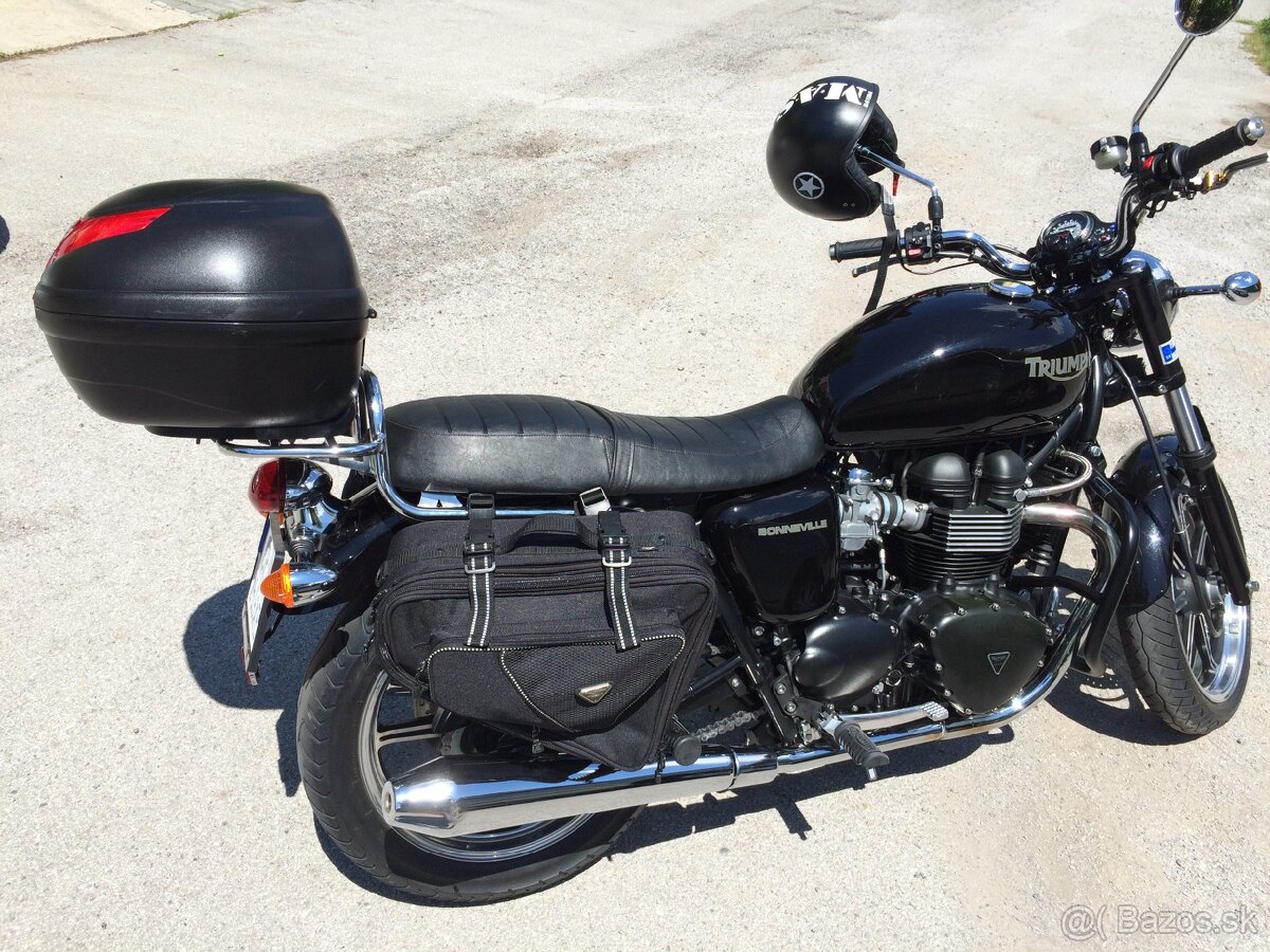 Predám Triumph Bonneville - 4