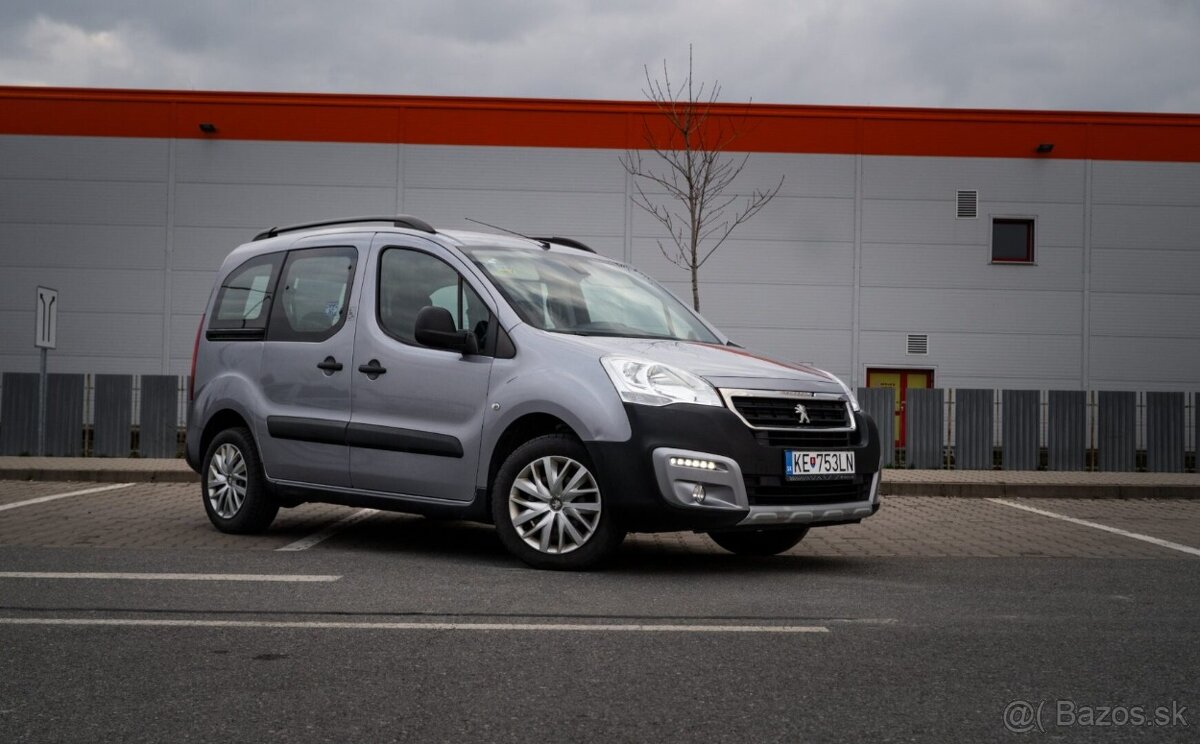 Peugeot Partner Tepee 1.6 Hdi - 4