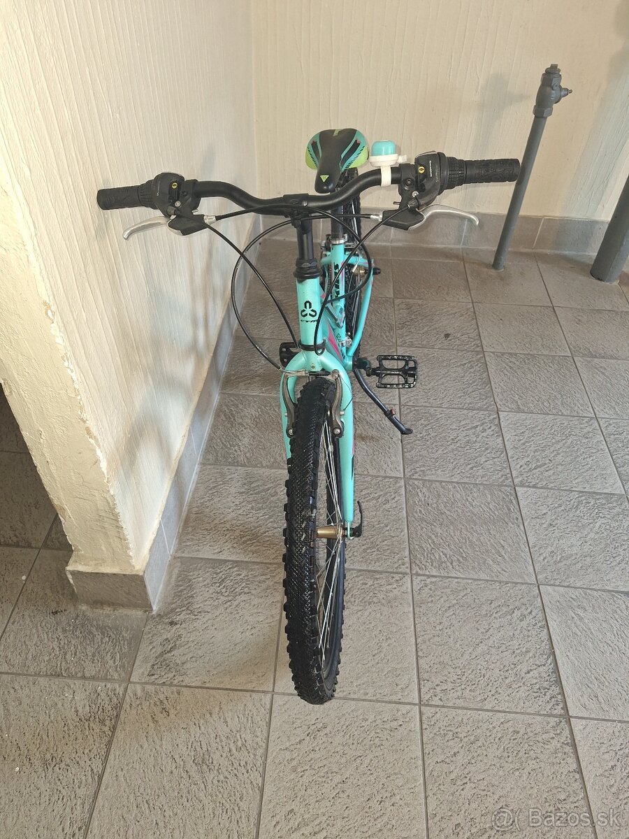 Predám detský bicykel 24kola CTM - 4