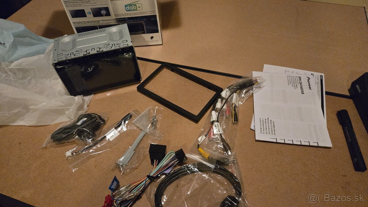 Pioneer SPH-DA160DAB – nové, nepoužité - 4
