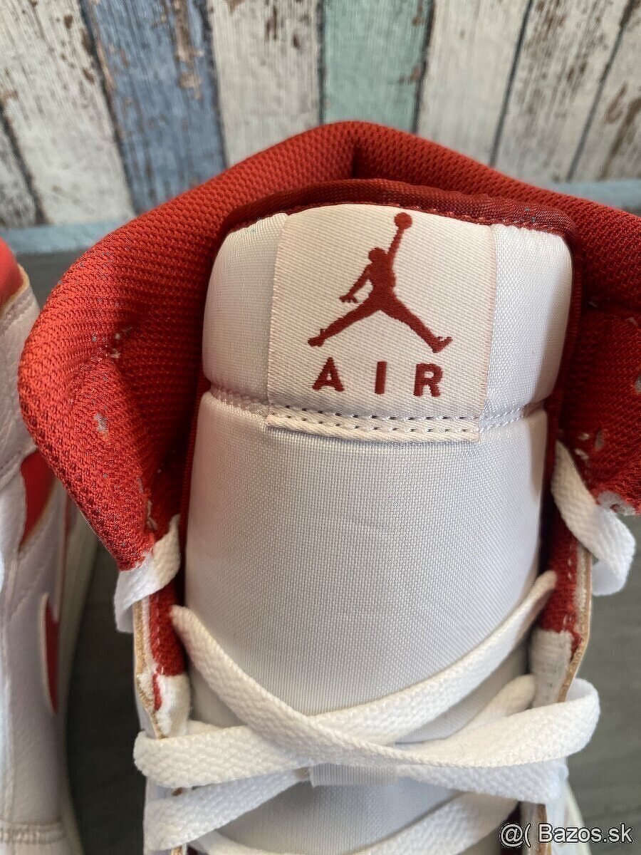 NIKE AIR JORDAN MID SE 45,5 - 4