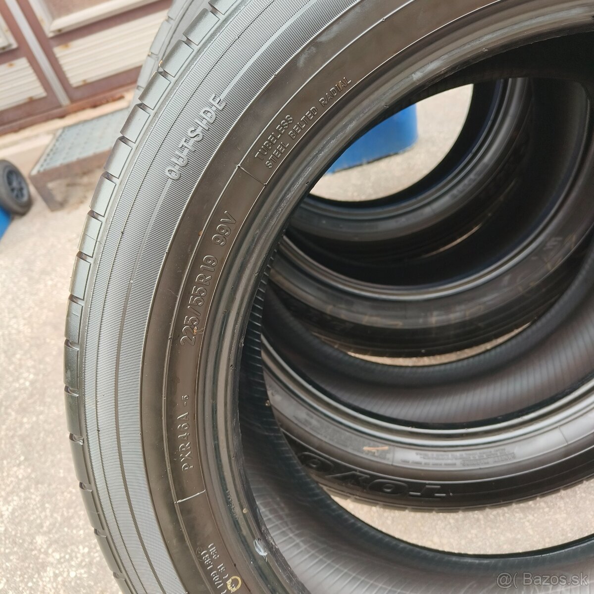 Letné pneumatiky 225/55/r19 - 4