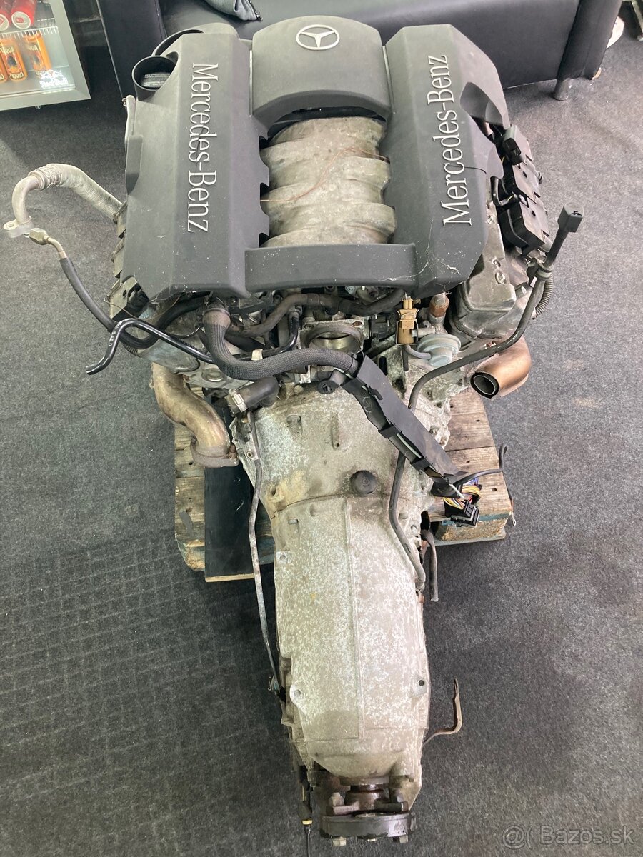 Motor MB clk320 w208 3.2 160kw - 4