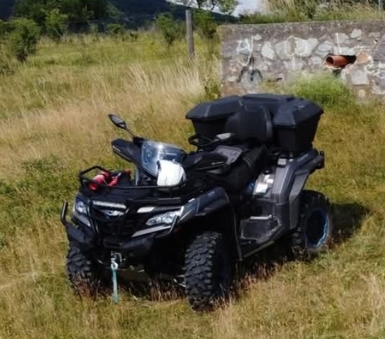 Cf moto 1000 overland zachovalá mašina