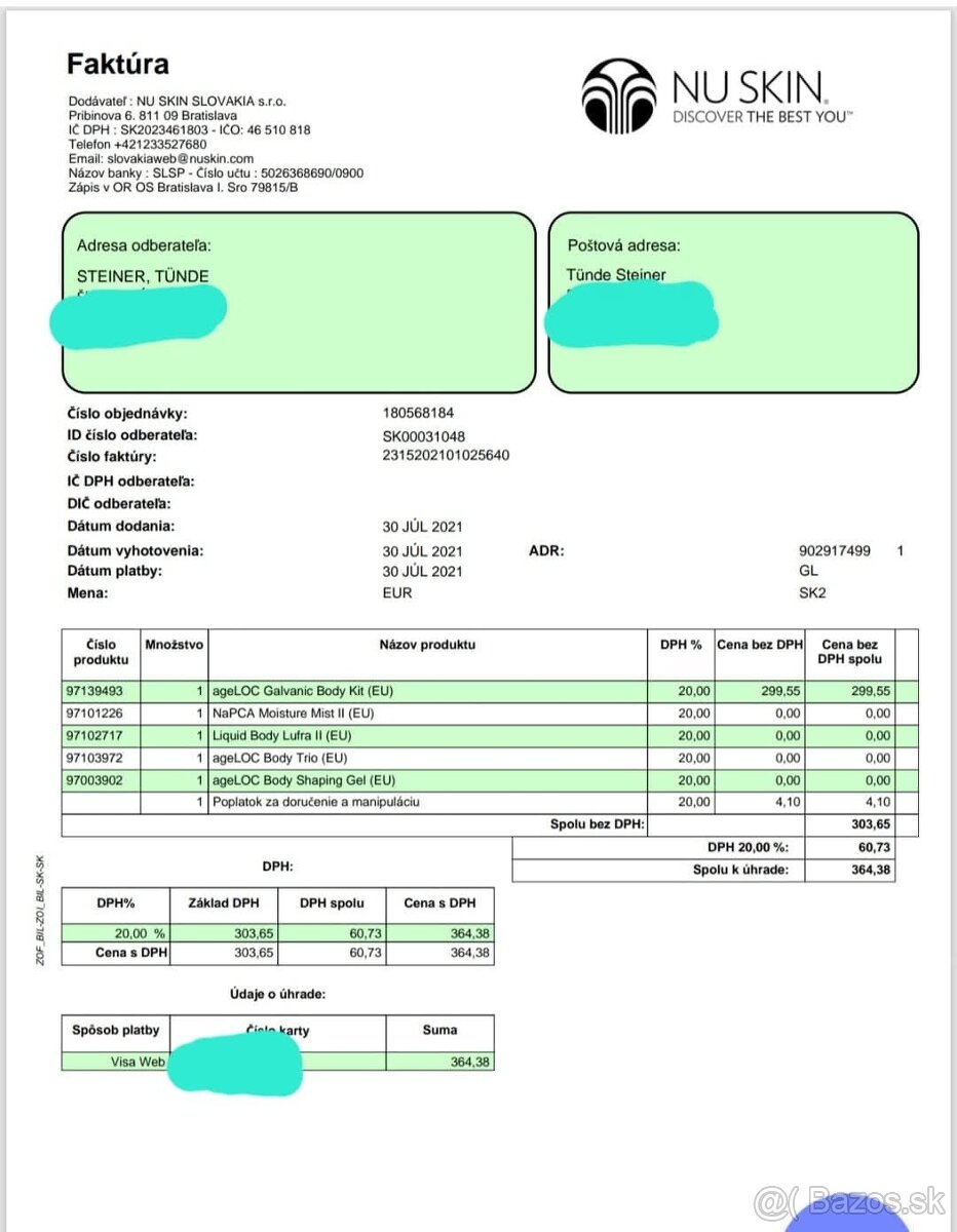 Galvanická žehlicka na telo - 4