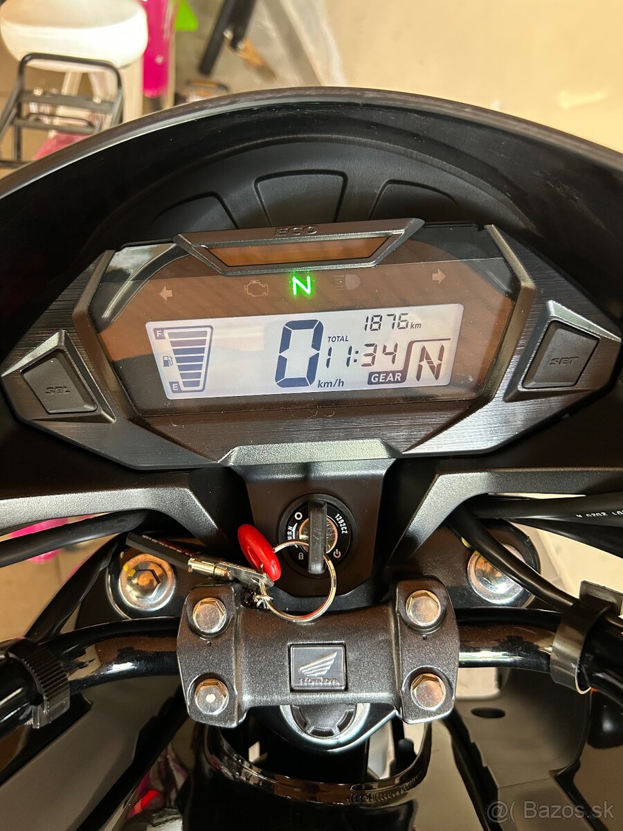 Predám HONDU 125 M CBF - 4