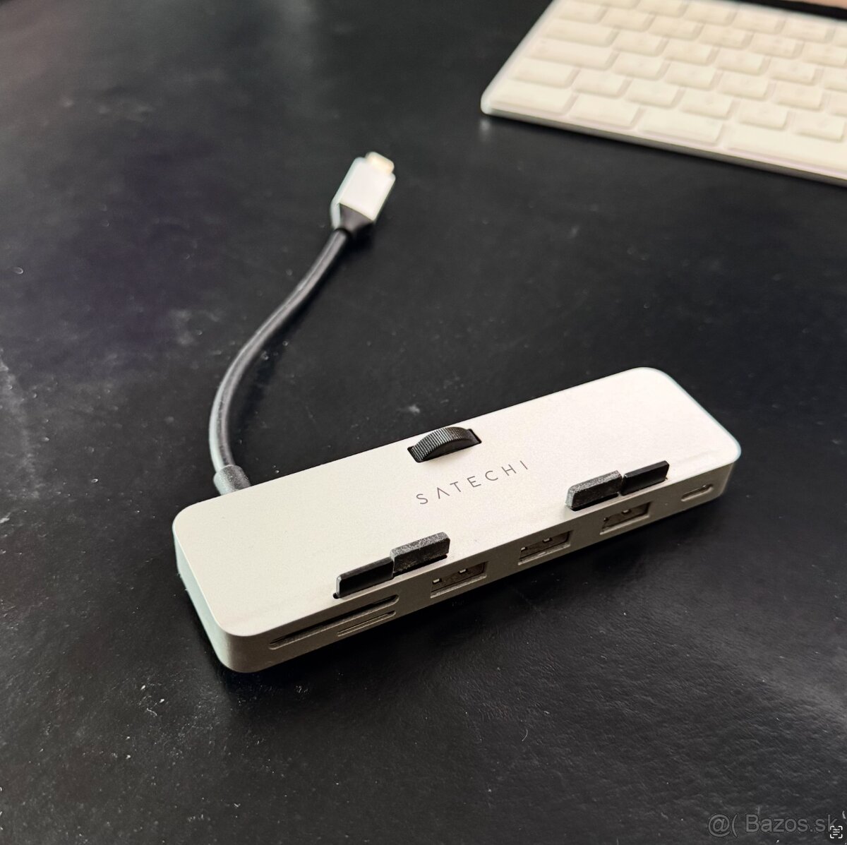 NA PREDAJ Satechi Type-C Clamp Hub Pro pre iMac - 4