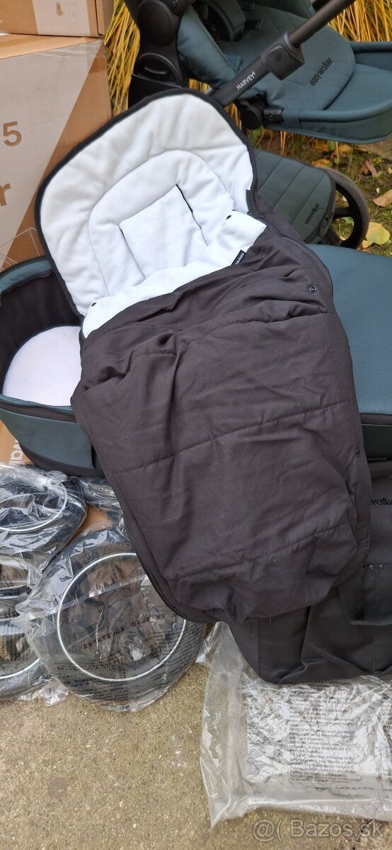 EASYWALKER Kočík kombinovaný Harvey⁵ Premium Jade Green XXL - 4