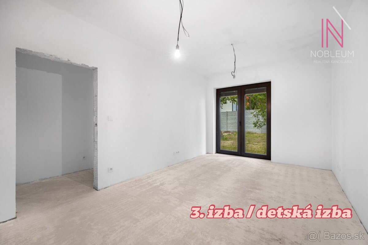 5 izbový Bungalov, Komárno, časť Hadovce - SOHO PARK - 4
