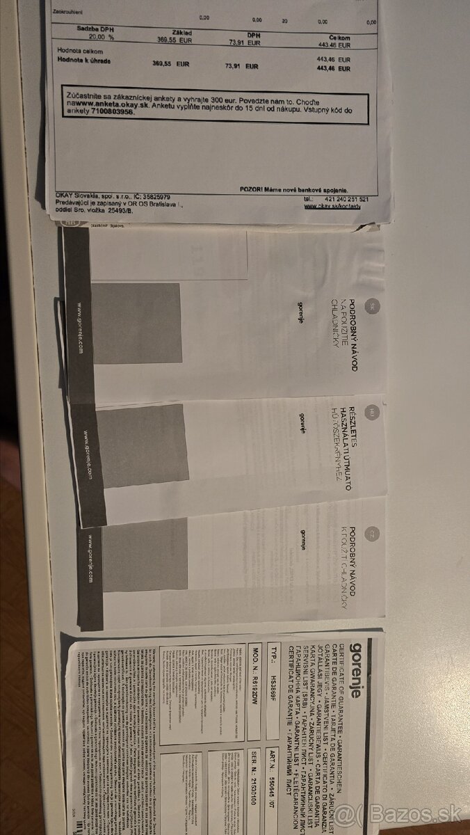 Chladnicka Gorenje R6192DW - 4