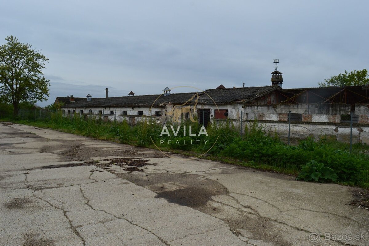 NA PREDAJ: sklad-hala 750m2 vo Voderadoch - 4