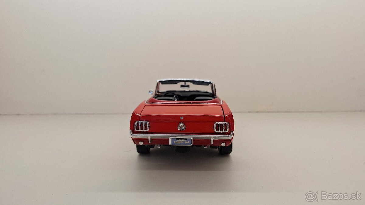 1:18 FORD MUSTANG 1965 - 4