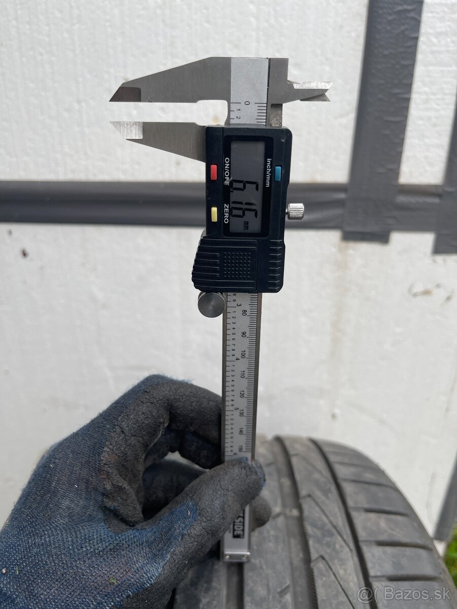 225/45 R17 91W Hankook Ventus S1 letne pneu DOT 0323 - 4