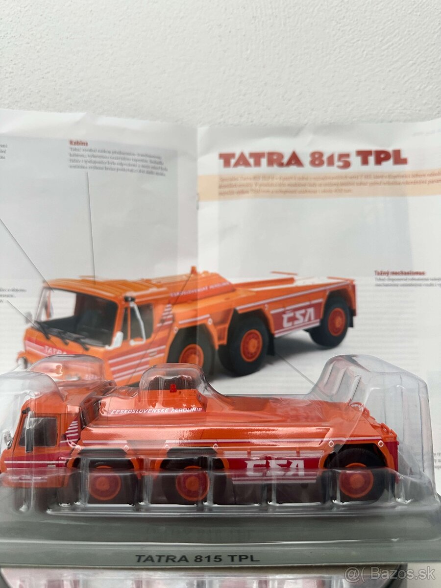 ŠKODA LIAZ/ TATRA predam zberatelske modely. Mierka 1:43. - 4