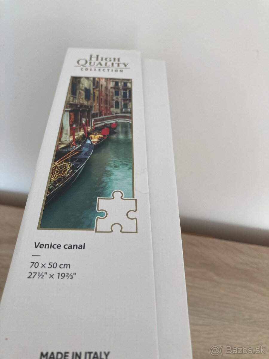 Puzzle Cllementoni 1000 dielikov 4 krabice - 4