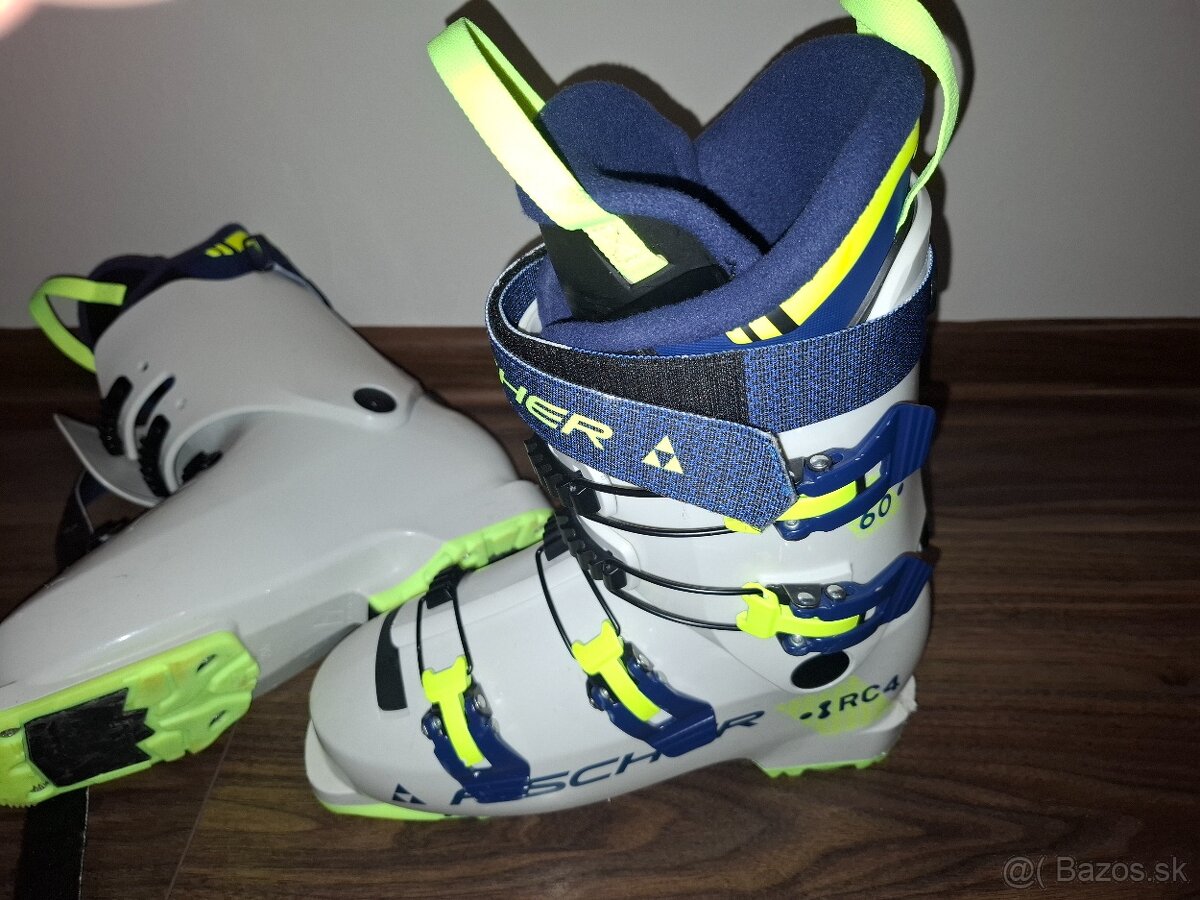 Juniorské lyžiarky Fischer 255 - 4