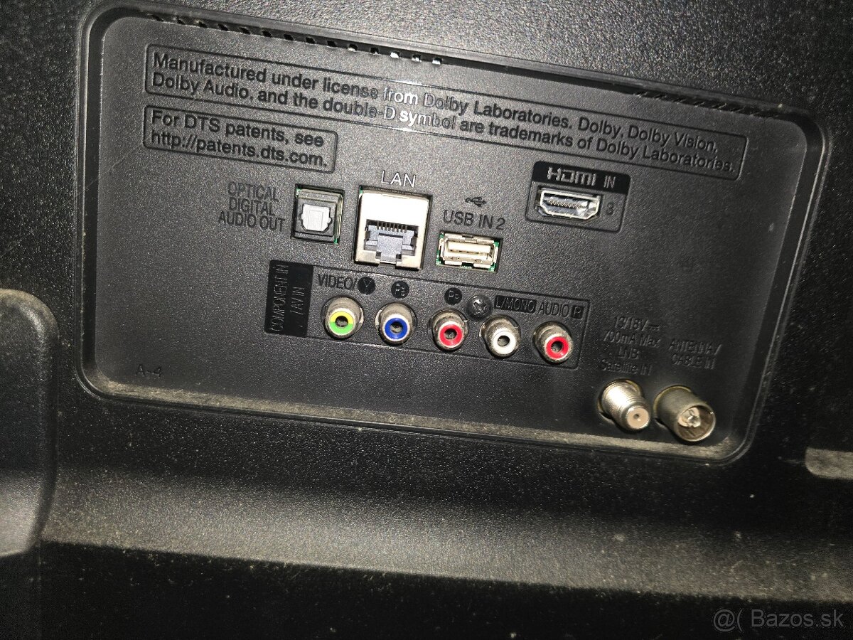 Predám smart tv LG-43UJ635V - 4