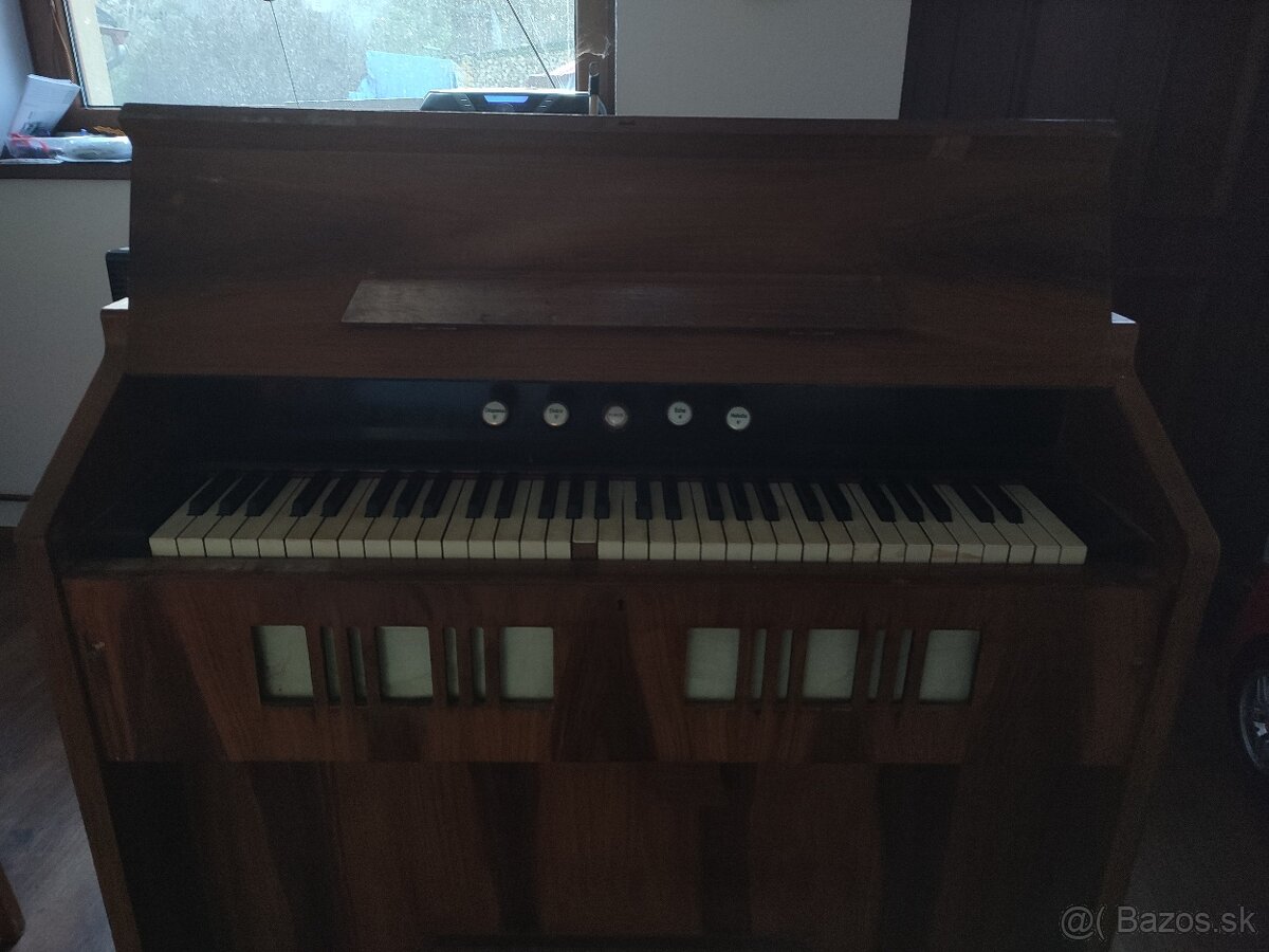 Predám harmonium – hudobný poklad na znovuzrodenie - 4