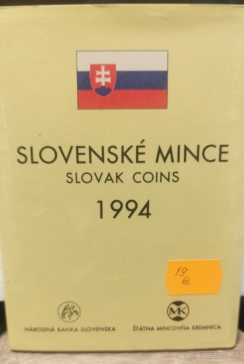 Mince - sady SR, ČSSR - 4