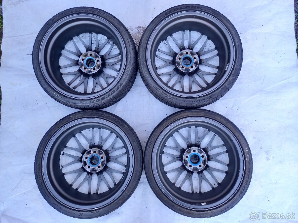 5x100 BARRACUDA VOLTEC T6 s Límcom Dizajn Y 225/35 ZR18 - 4