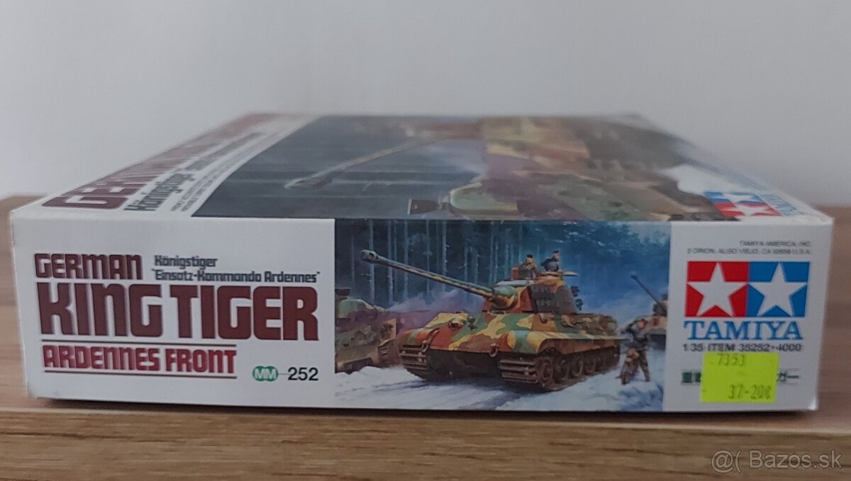 Bojová technika-GERMAN KING TIGER - 4