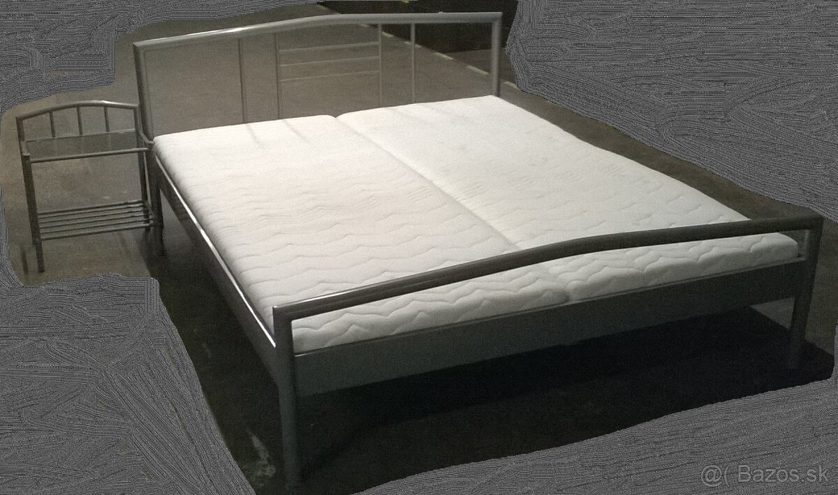 Predám posteľ s kvalitnými madracmi - 4