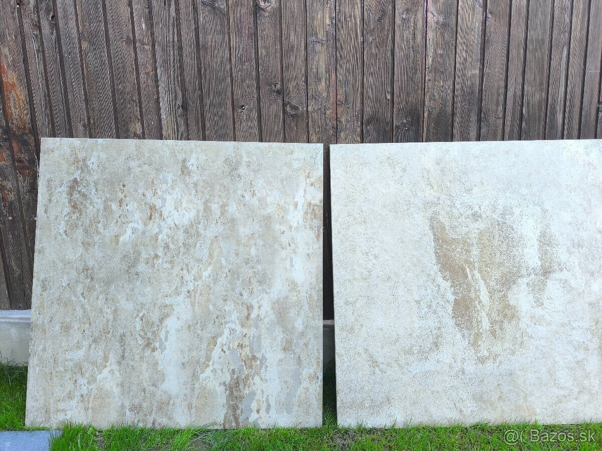 Za 50% ceny exkluzívna 2 cm ter.dlažba na terče 90x90x2cm - 4