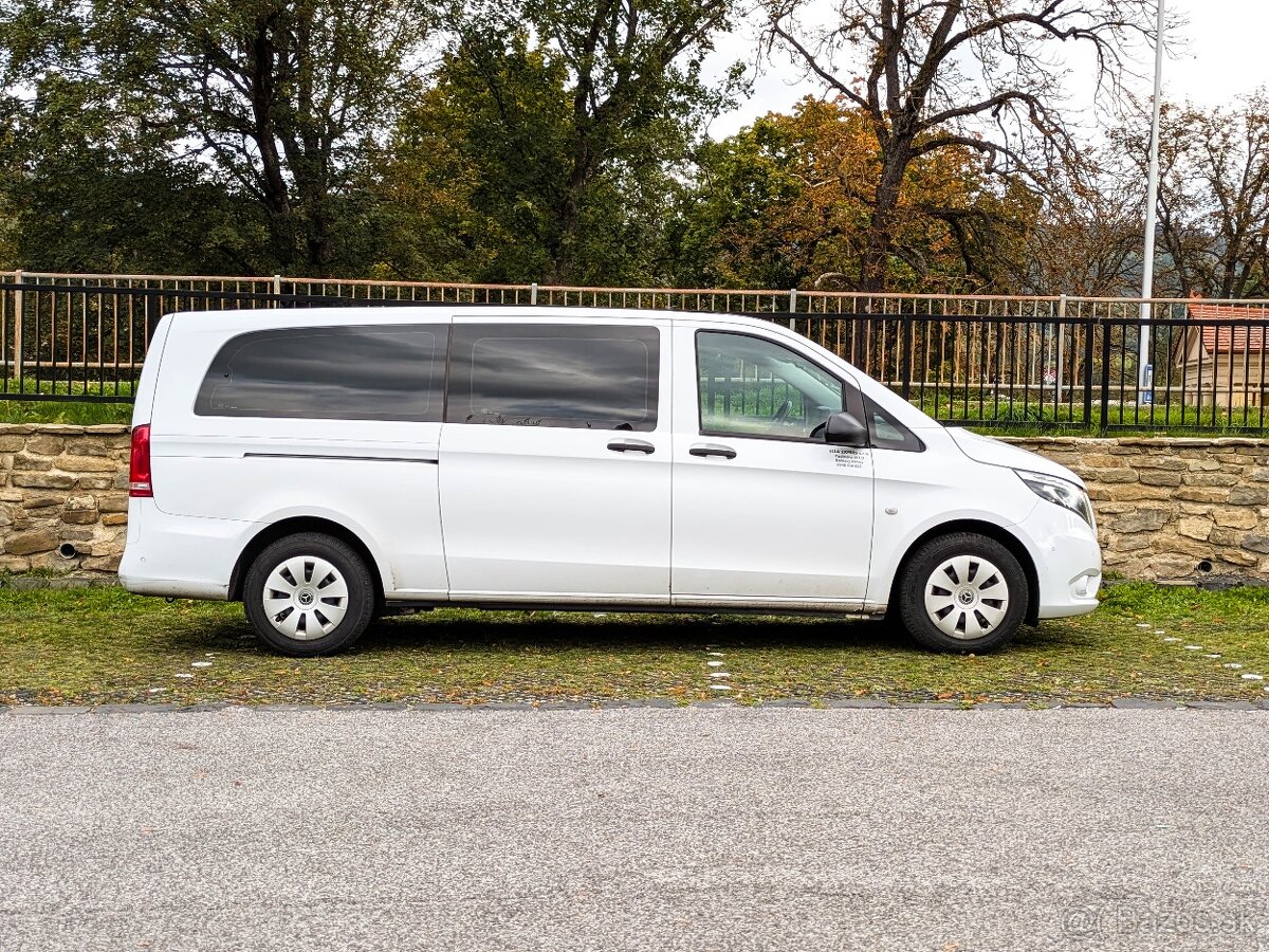 Mercedes-Benz Vito Tourer 116 2.0 CDI 120kW extralang, DPH - 4
