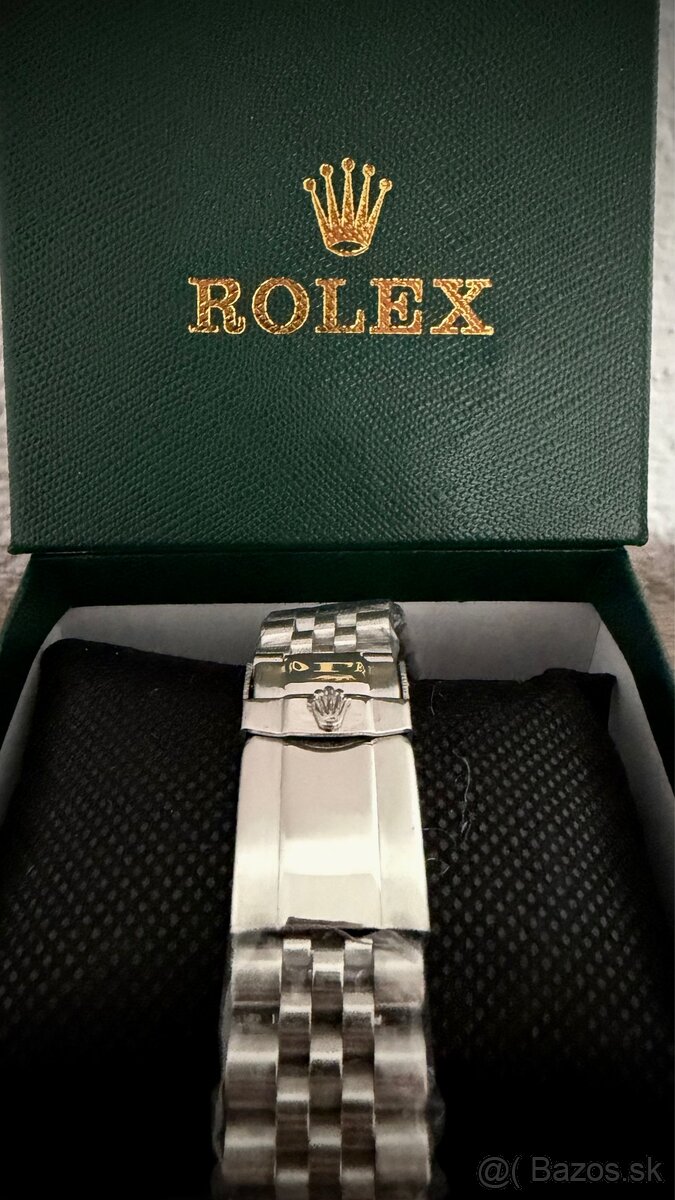 • Hodinky Rolex Oyster Perpetual biele • - 4
