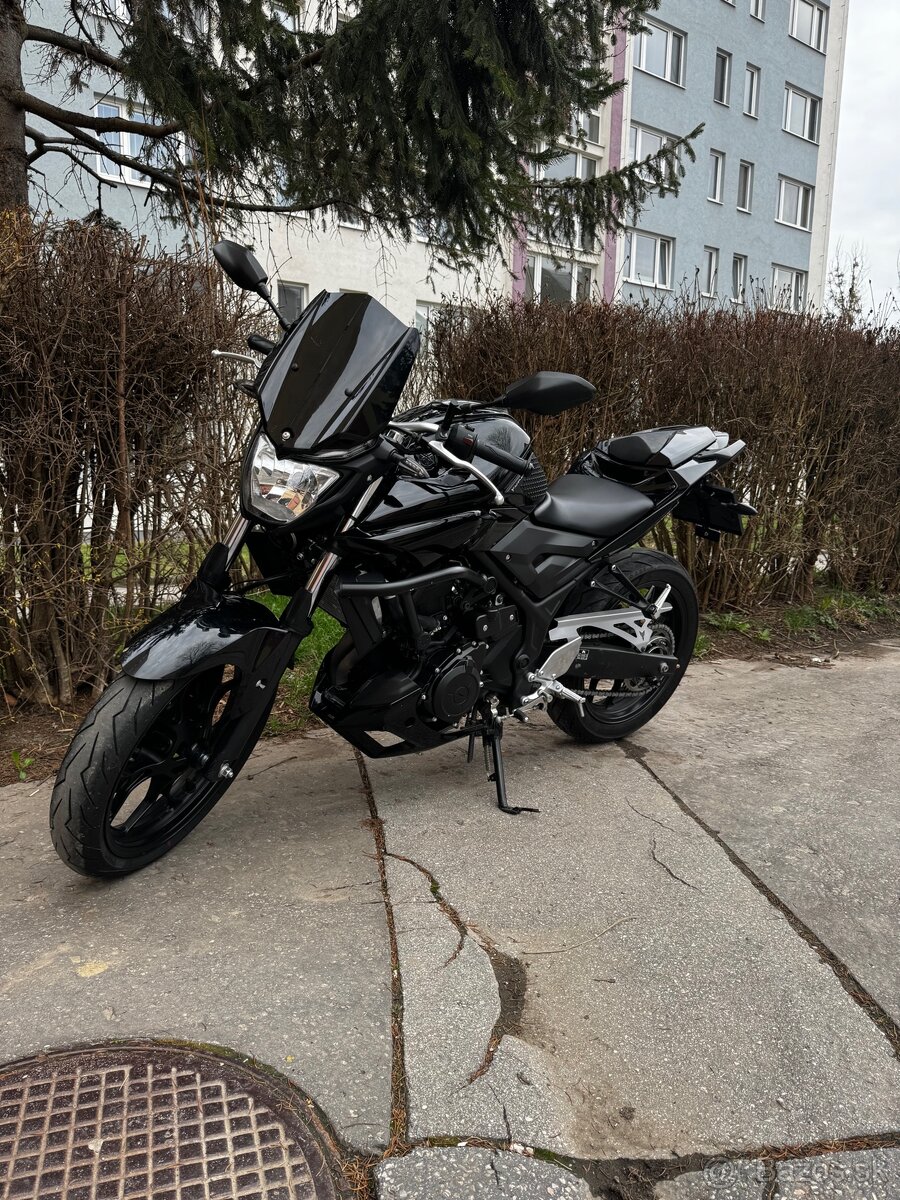 Yamaha mt 03 - 4