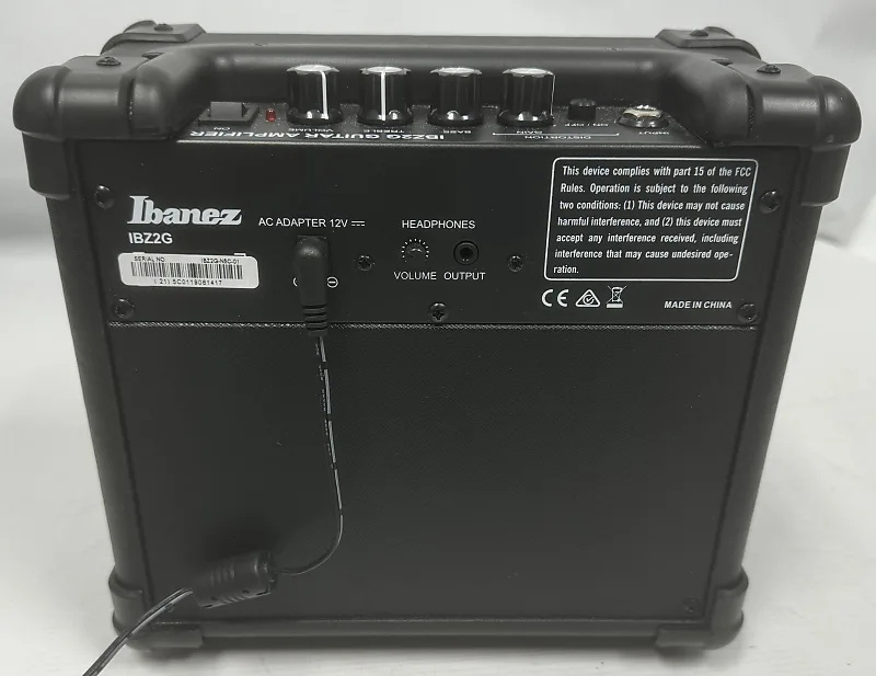 Ibanez IBZ2G prenosné git.komnbo v super stave ako nové - 4