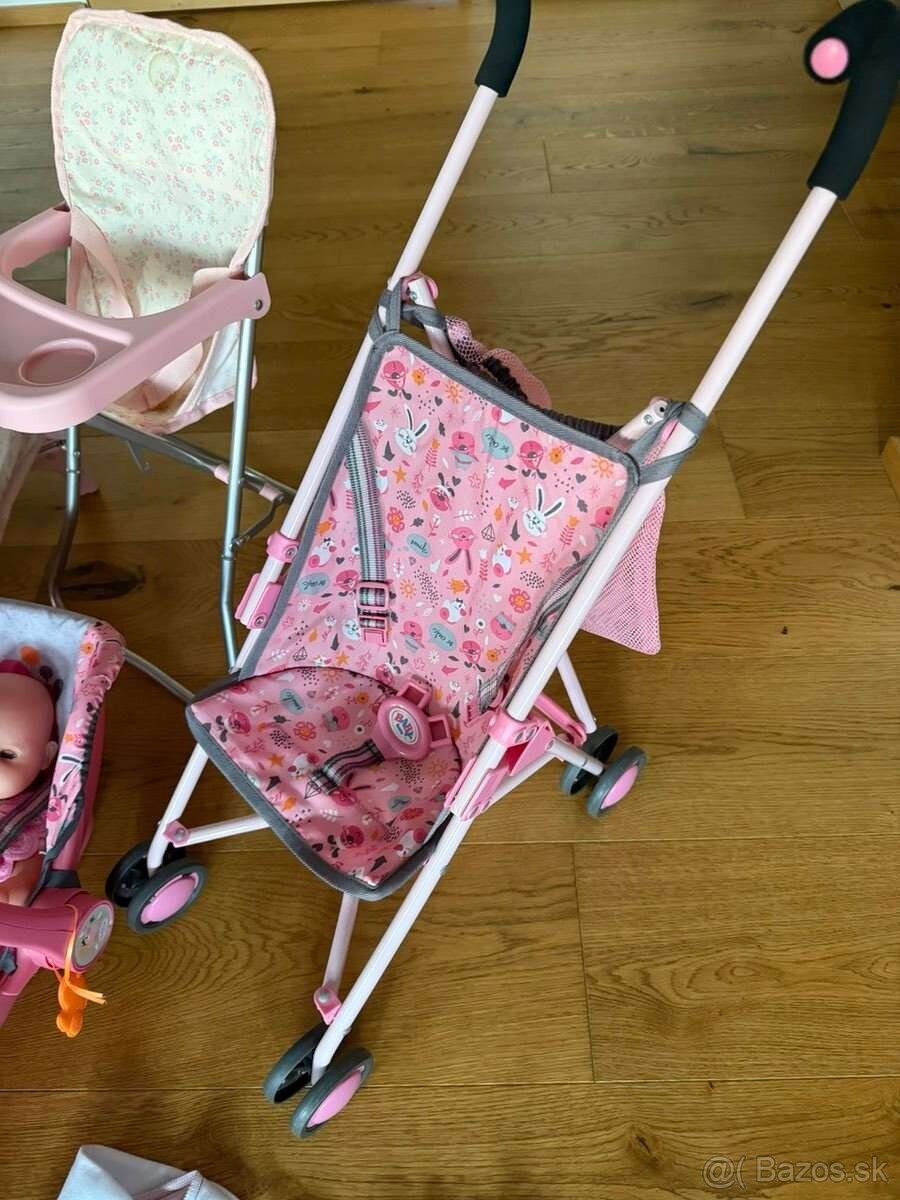 Baby Born bábiky plus mega vybavenie. - 4