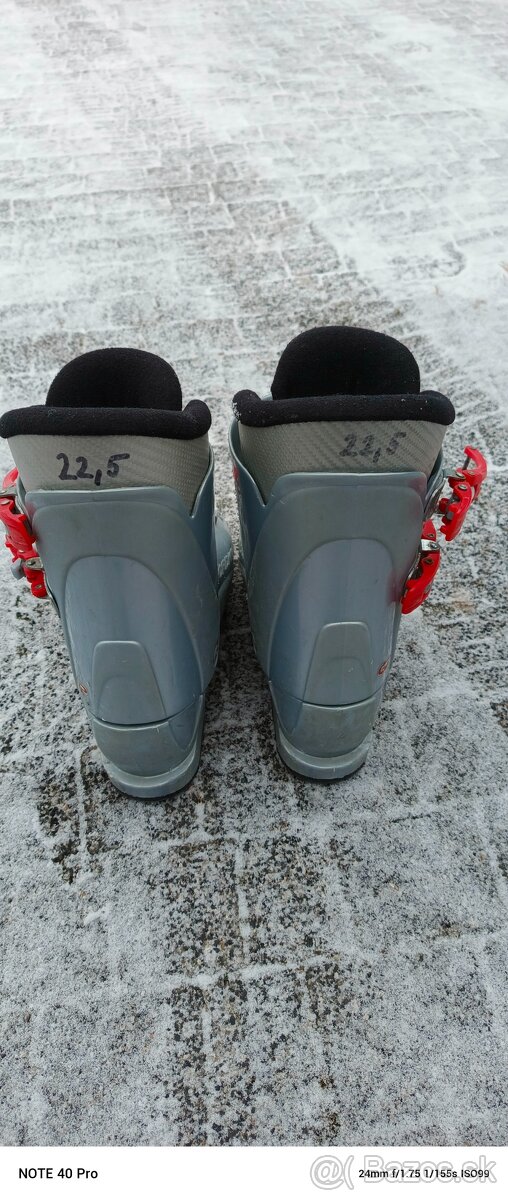 Predám detské lyže 110 - 4