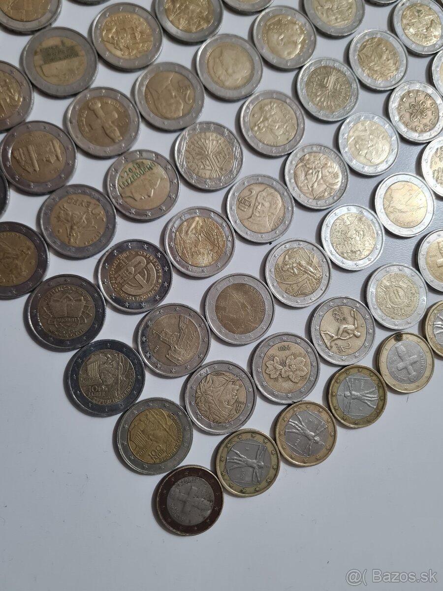 Predám zbierku Euro mincí - 4