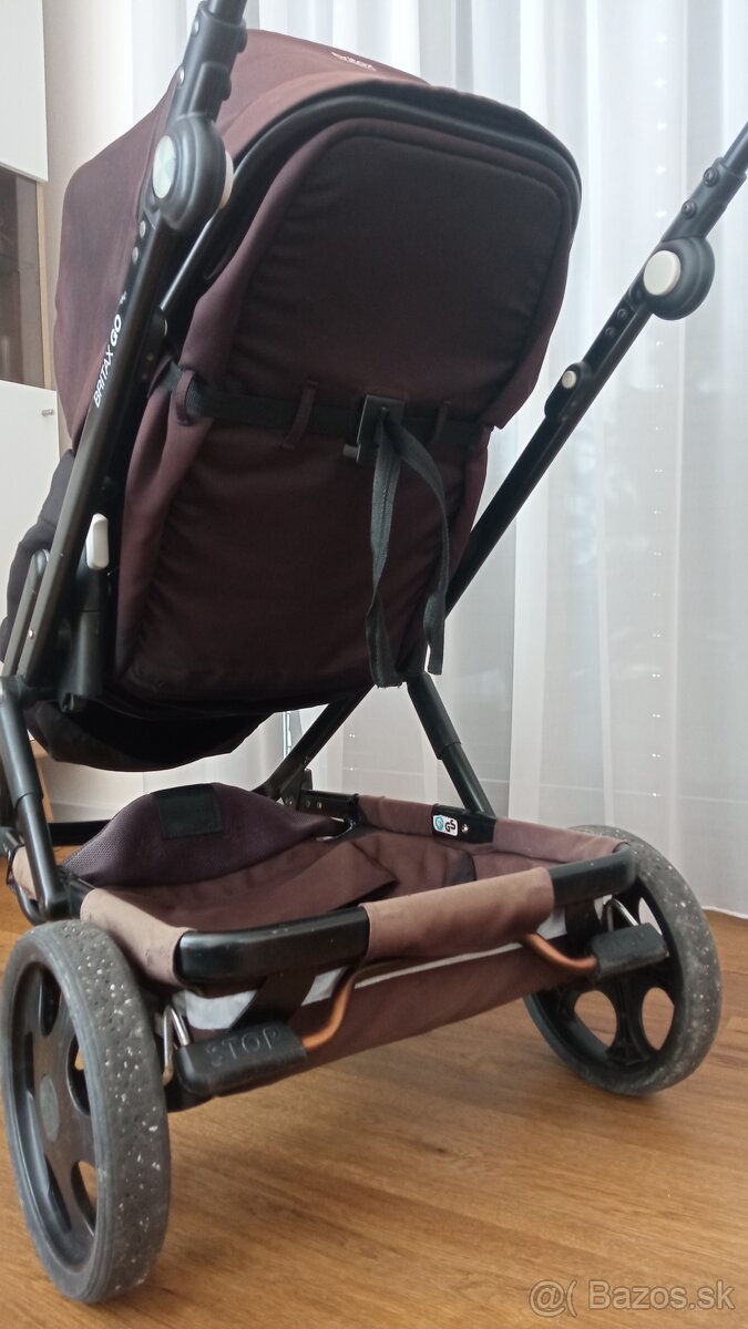Športový kočík BRITAX GO - 4