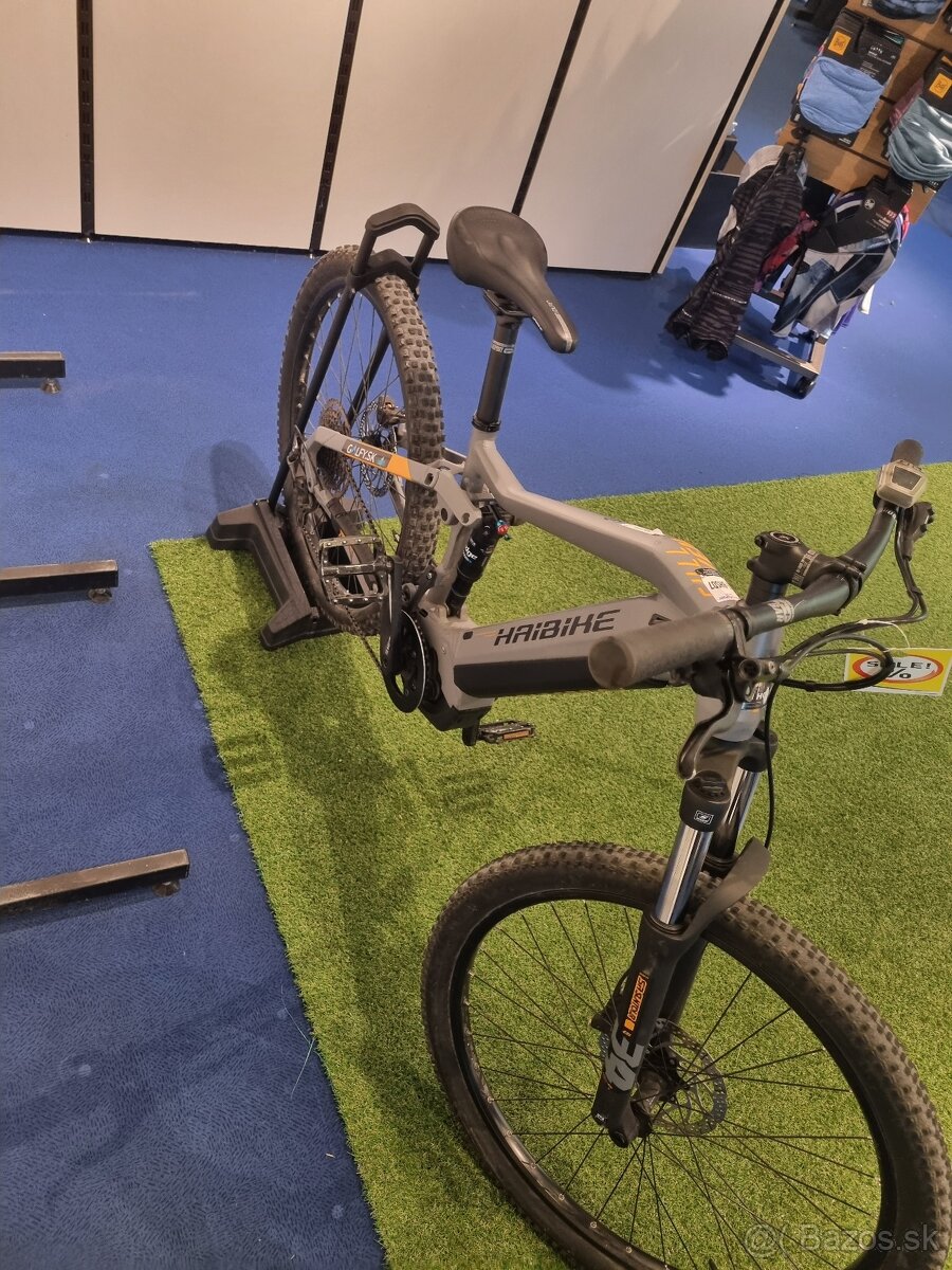 Elektrobicykel Haibike Fullseven 4 - 4